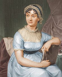 Austen as drawn by her sister Cassandra. Image: Jan Arkesteijn