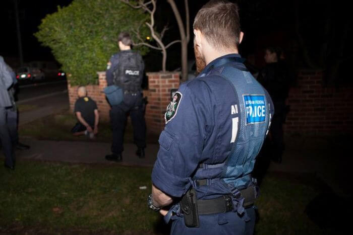 Image: Australian Federal Police