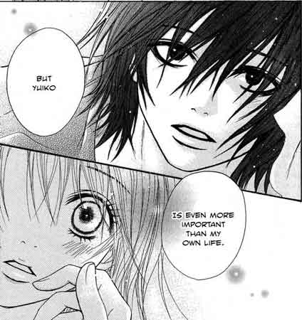 Leo-Saying-Yuikos-Life-Is-More-Importnat-Romantic-Scene-Beast-Master-Manga-Chapter-4