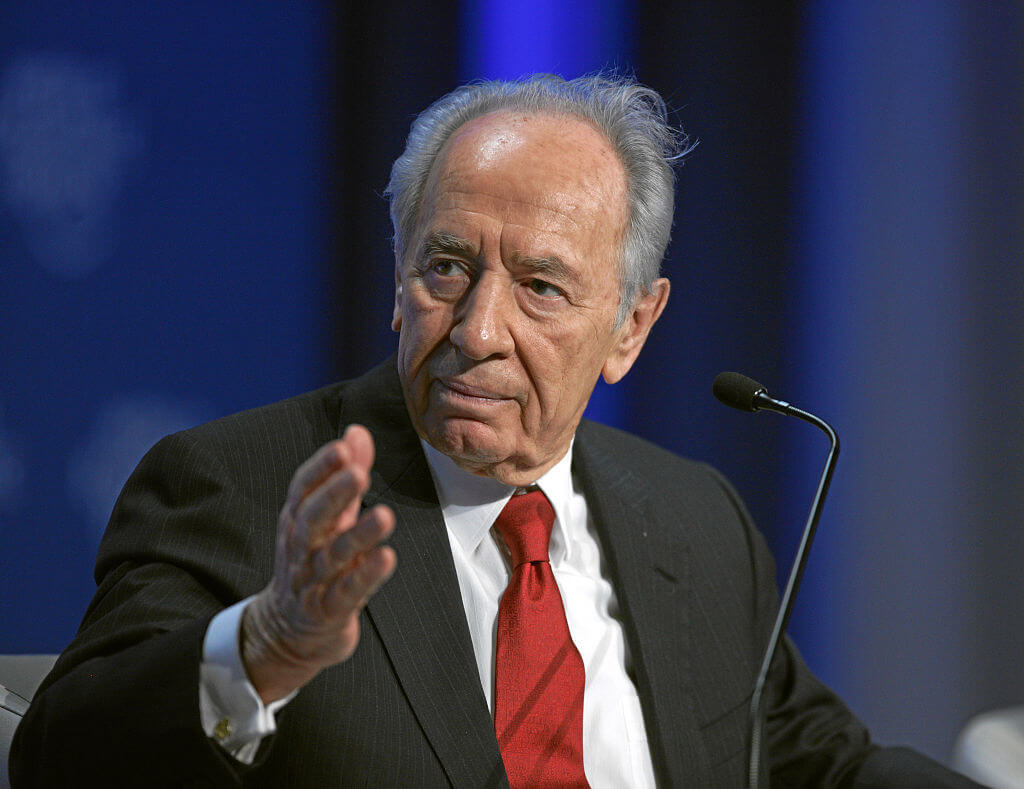 Shimon Peres - World Economic Forum